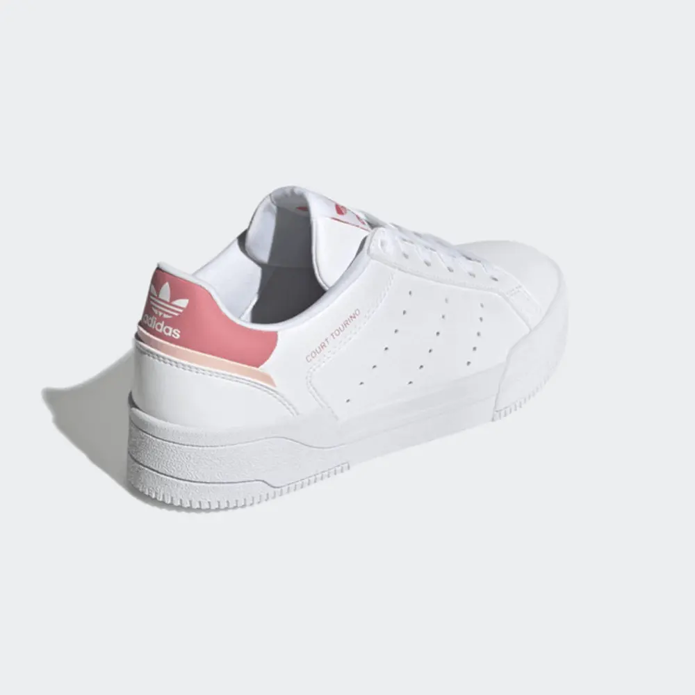 Alternative view of Giày Adidas Court Torino 'Hazy Rose' H00765