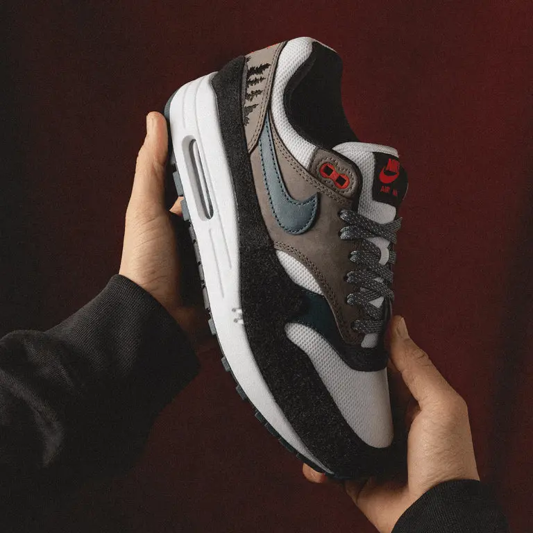 Giày Nike Air Max 1 PRM 'Slate Blue' FJ0698-100 - Ảnh 3