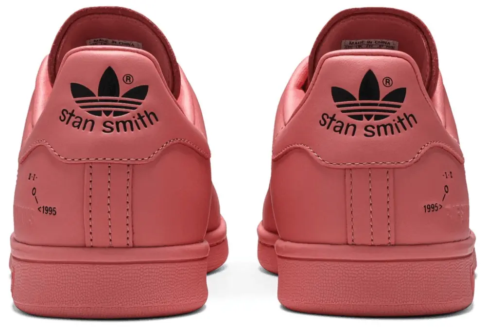 Alternative view of Giày Adidas Raf Simons x Stan Smith 'Tactile Rose' F34269