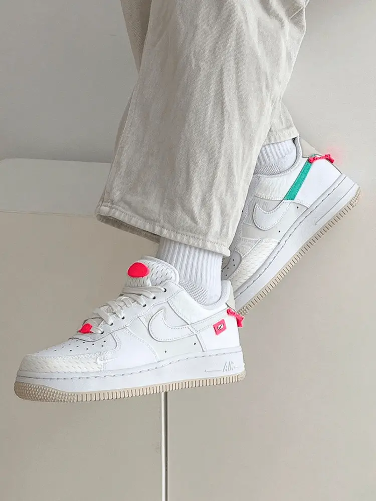 Giày Nike Air Force 1 Low 'Pink Bling' DX6061-111 - Ảnh 4