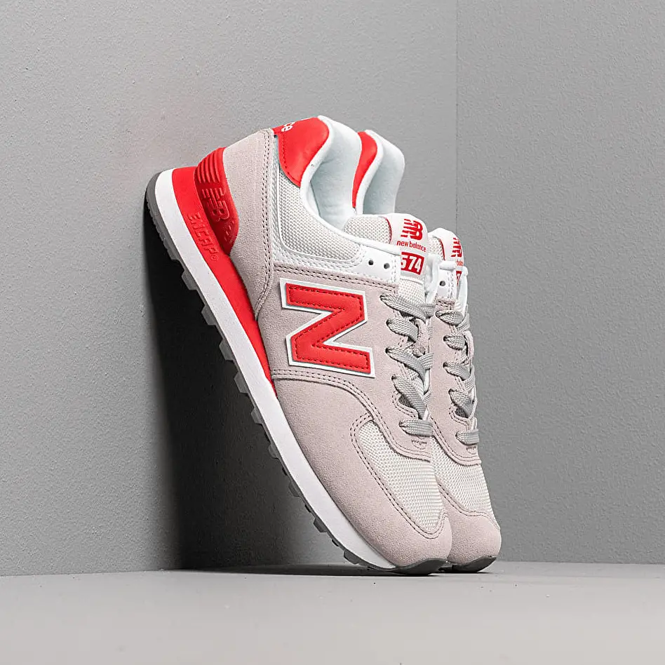 Giày New Balance Wmns 574 Balance Grey WL574WNB - Ảnh 4