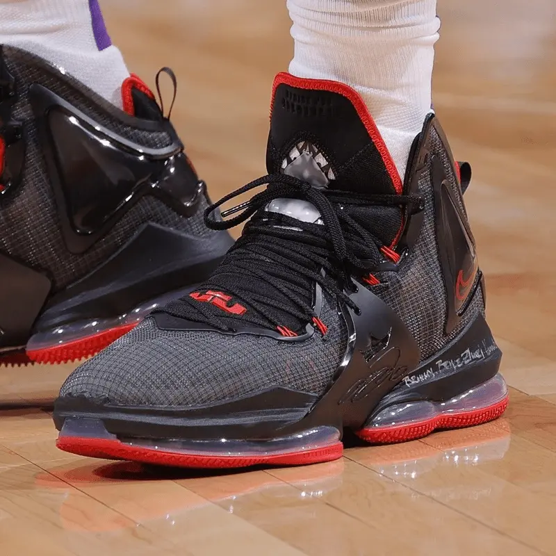 Giày Nike LeBron 19 'Bred' DC9340-001 - Ảnh 5