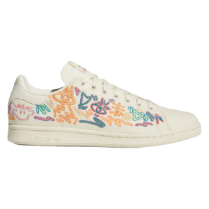 Giày Adidas Stan Smith Pride 'Cream White' GX6394