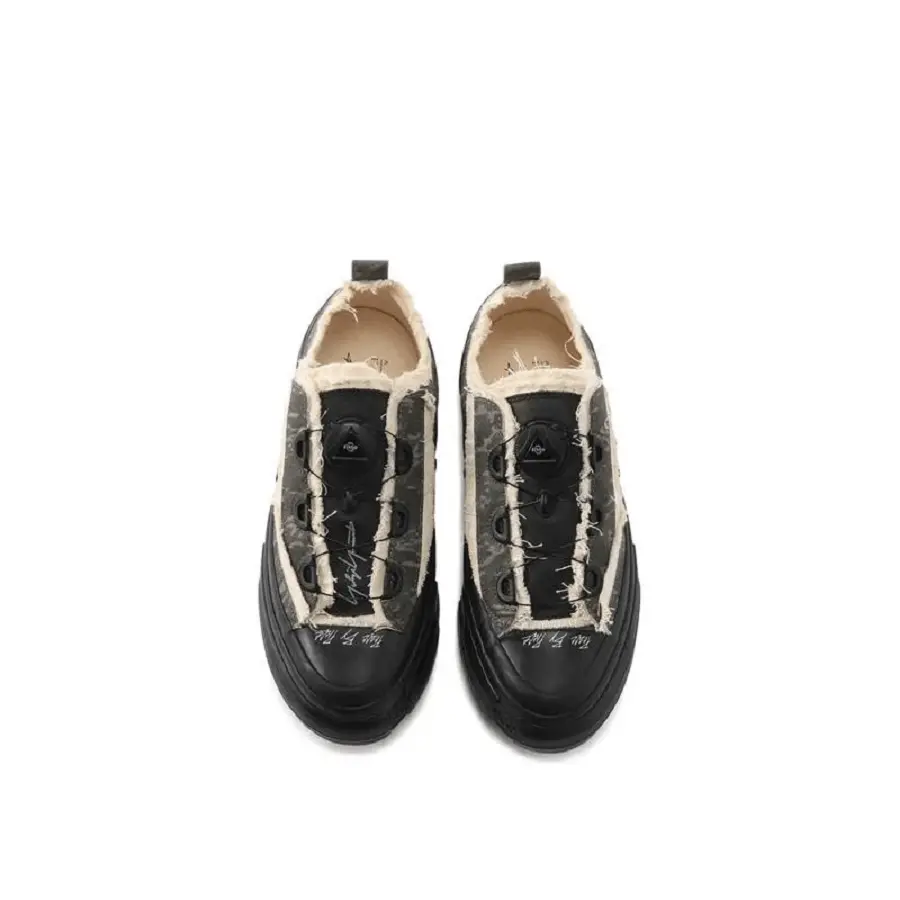 Giày XVESSEL G.O.P. Lows Tiger Camouflage for Yohji Yamamoto HD-E08-861 - Ảnh 3