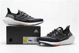 Giày Adidas UltraBoost 21 'Black Screaming Orange' FY0389 - Ảnh 7
