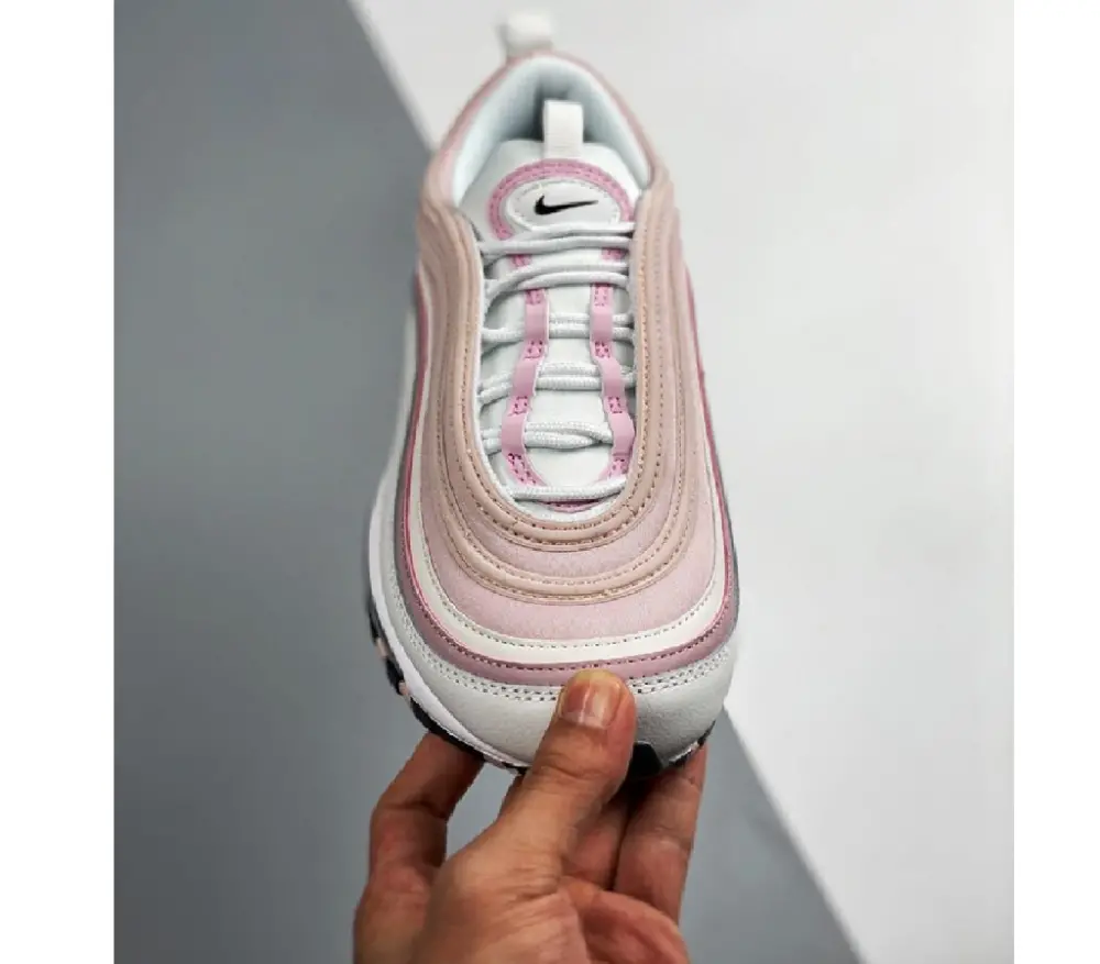 Giày Nike Wmns Air Max 97 'Pink Cream' DA9325-100 - Ảnh 4