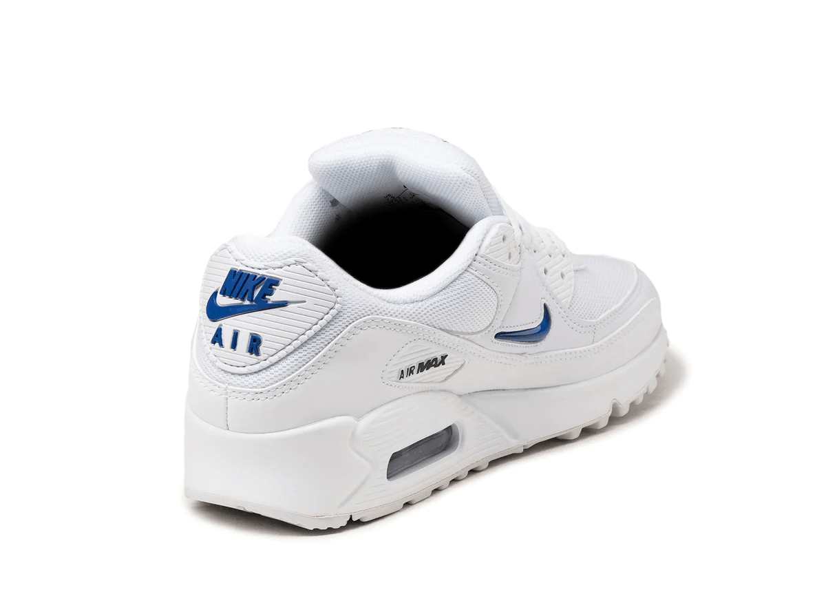 Giày Nike Air Max 90 'Jewel White Royal' DV3503-100 - Ảnh 4