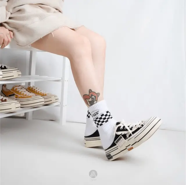 Alternative view of Giày XVESSEL G.O.P. Slip On 'Black' XVE3