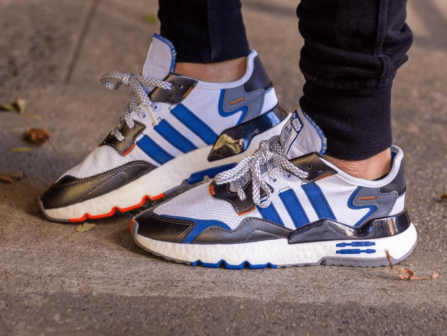 Giày Adidas Nite Jogger Star Wars R2D2 FV8040 - Ảnh 2