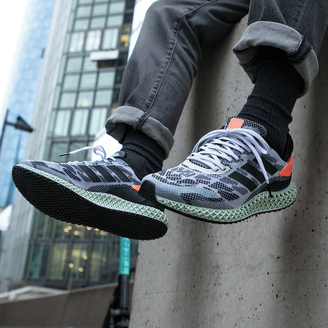 Giày Adidas 4D Run 1.0 'Signal Coral' FW1233 - Ảnh 2