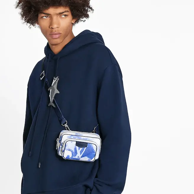 Túi Louis Vuitton Outdoor Pouch 'Multiccolor' M45763 - Ảnh 8