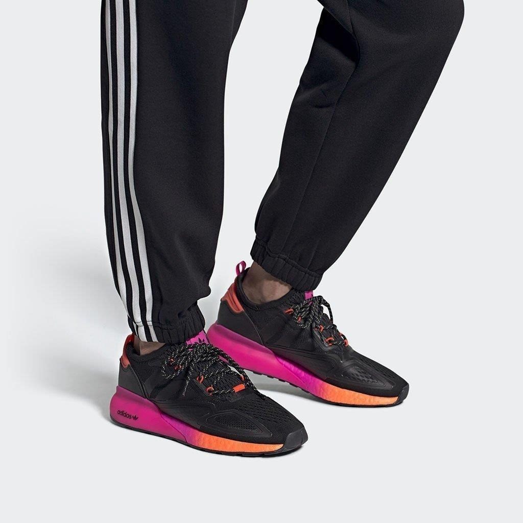 Giày Adidas Zx 2k Boost Black Gradient FV9997 - Ảnh 5