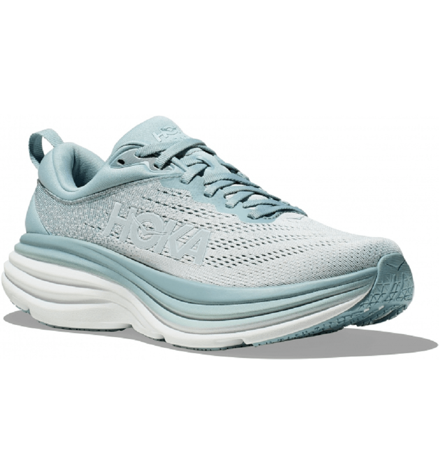 Giày Hoka Bondi 8 Cloud Blue Ice 1123202-CBIF - Ảnh 5