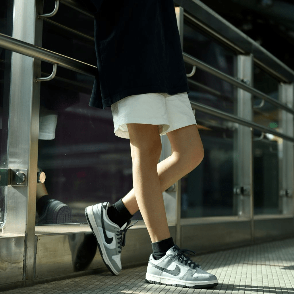 Giày Nike Dunk Low 'Light Smoke Grey' DD1503-117 - Ảnh 6