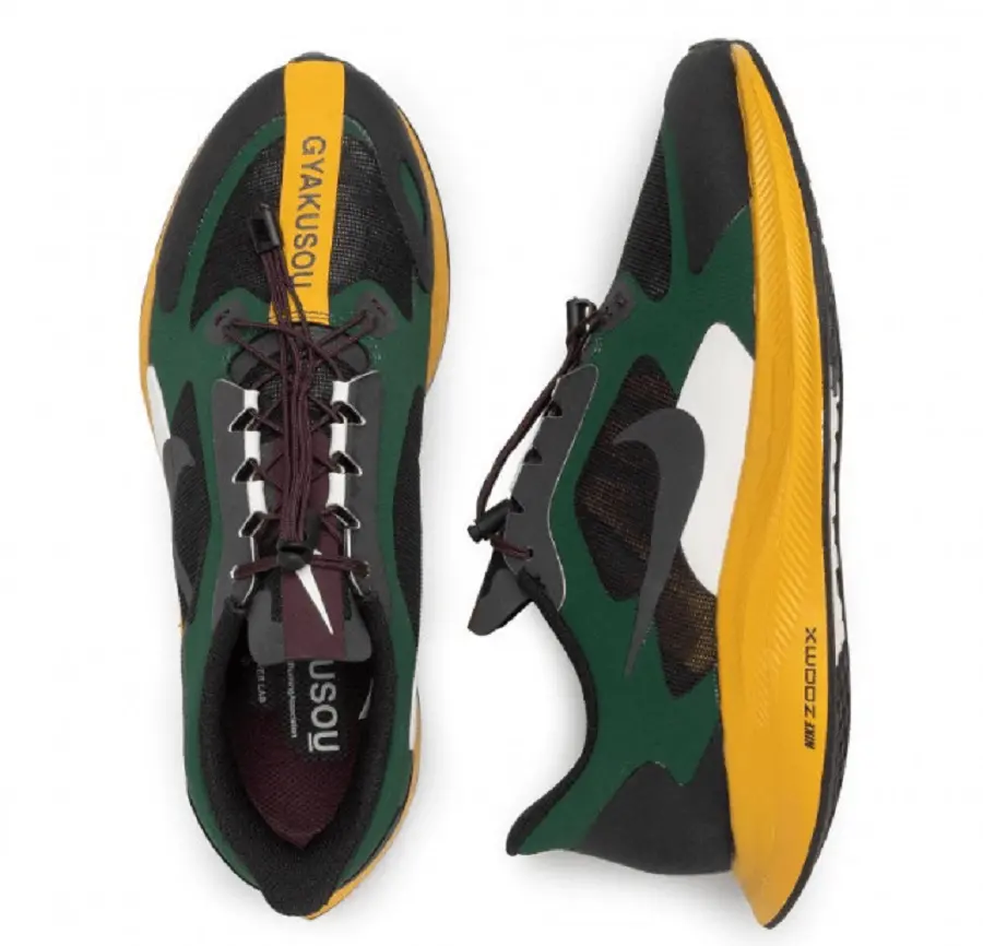 Giày Nike Gyakusou x Zoom Pegasus Turbo 'Fir Black' BQ0579-300 - Ảnh 5