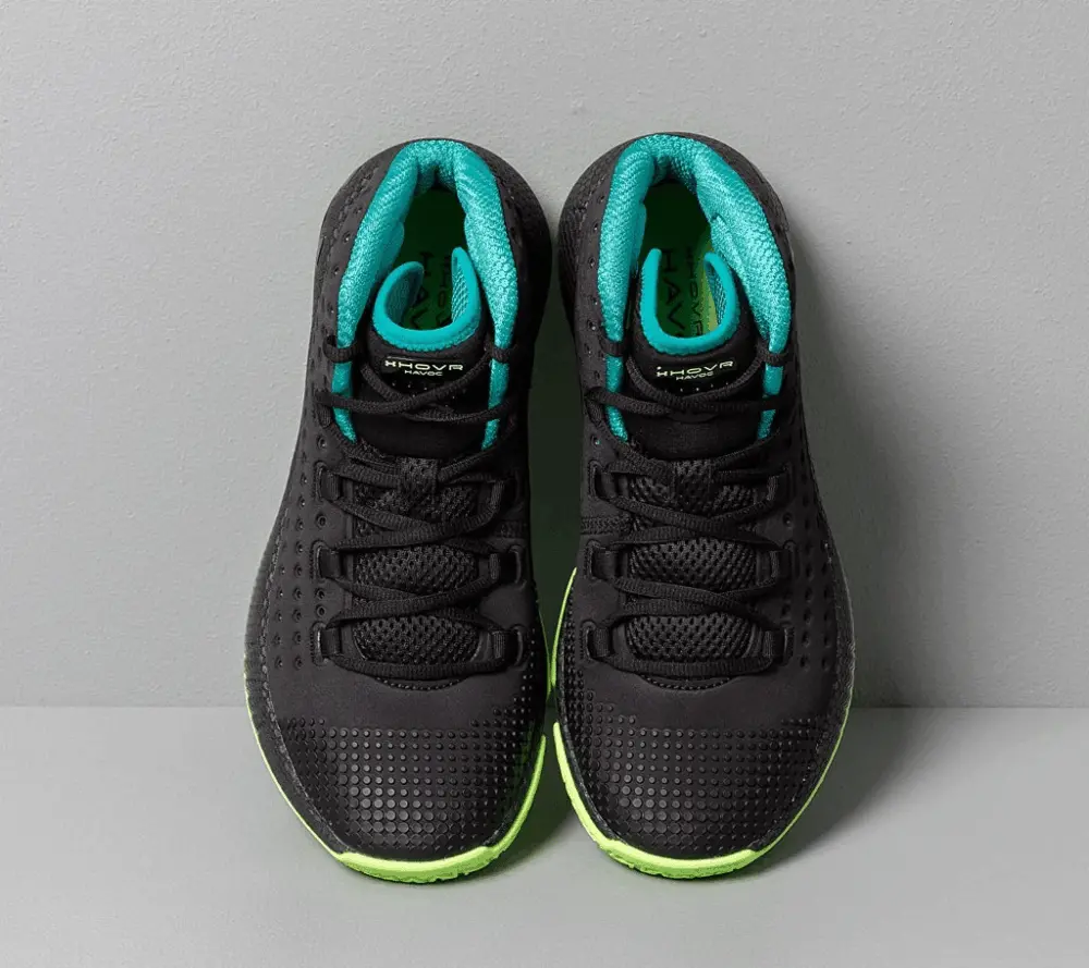 Giày Under Armour HOVR Havoc 2 'Black Lime' 3022050-001 - Ảnh 4