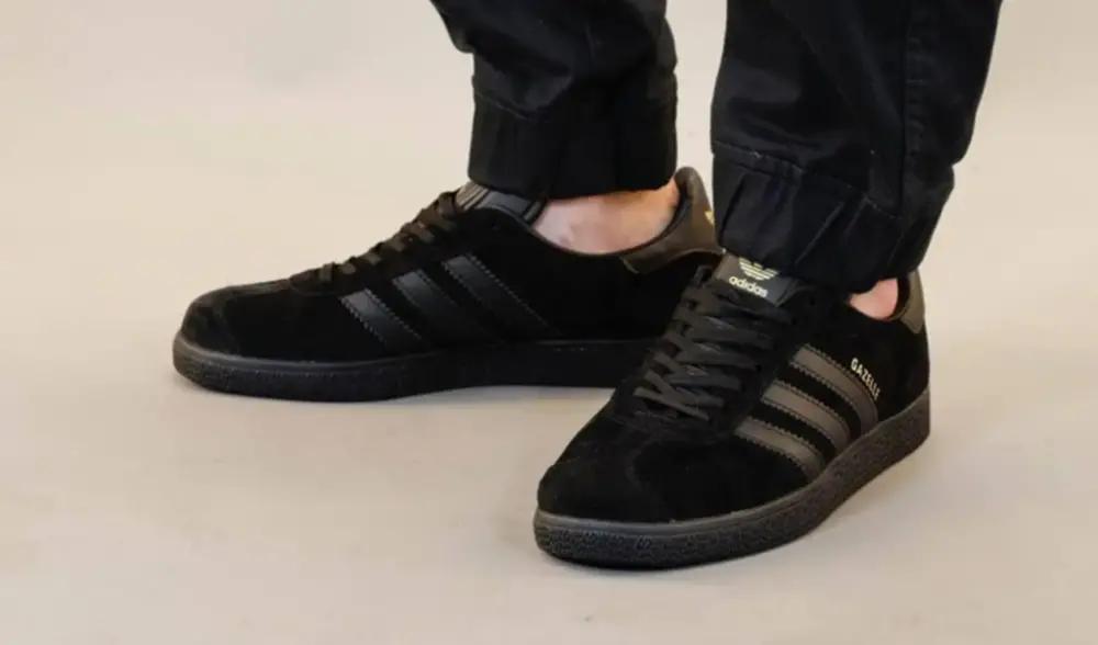 Giày Adidas Gazelle ADV ‘Black’ GW3141 - Ảnh 4