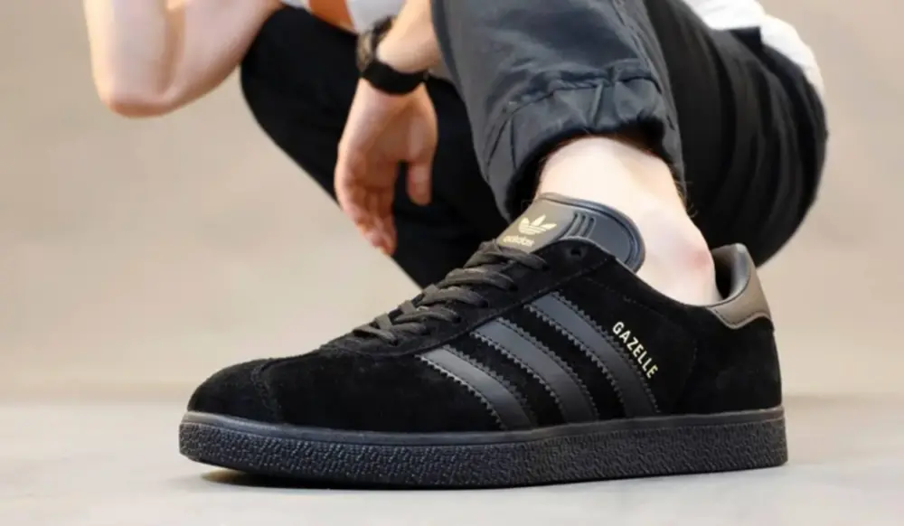 Alternative view of Giày Adidas Gazelle ADV ‘Black’ GW3141