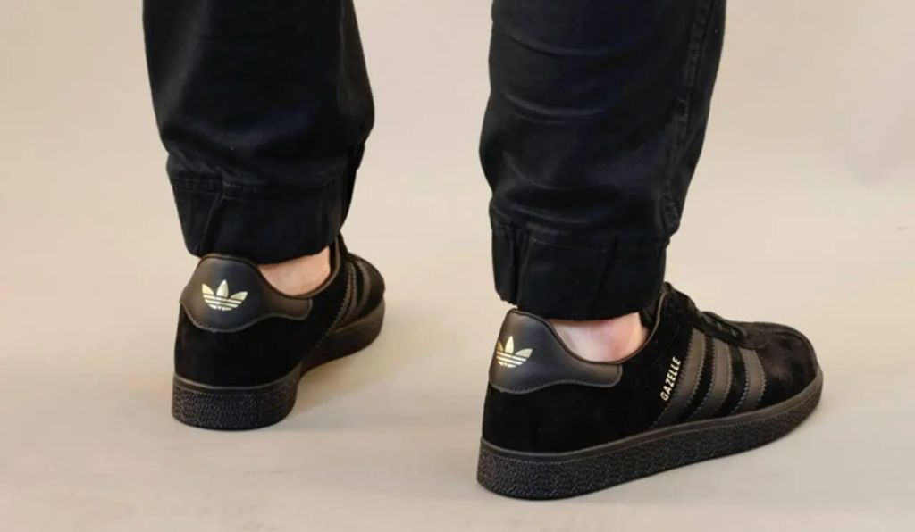 Giày Adidas Gazelle ADV ‘Black’ GW3141 - Ảnh 3