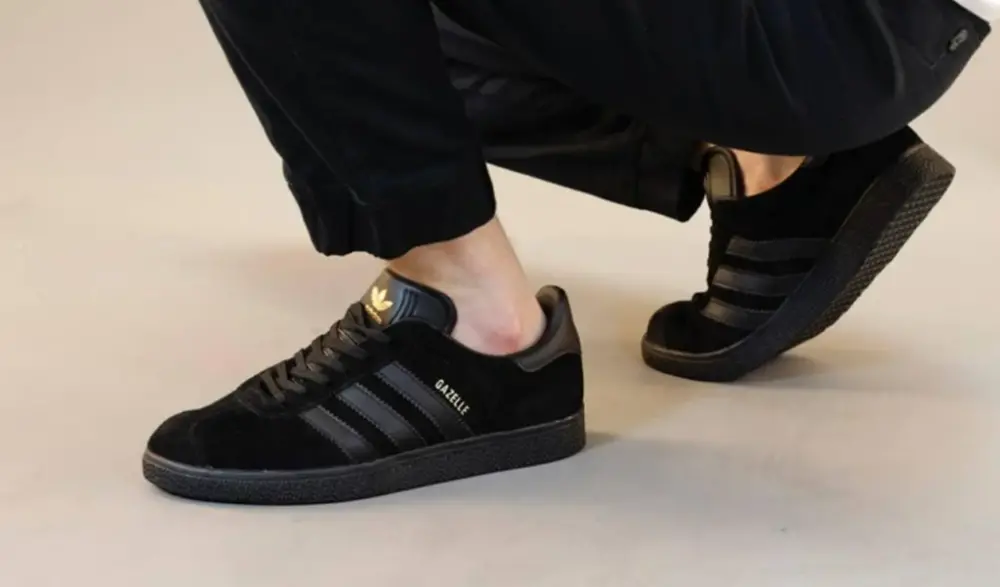 Giày Adidas Gazelle ADV ‘Black’ GW3141 - Ảnh 5