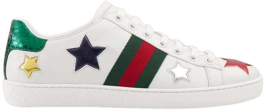 Giày Gucci Wmns Ace 'Stars' 454562-DOP50-9076