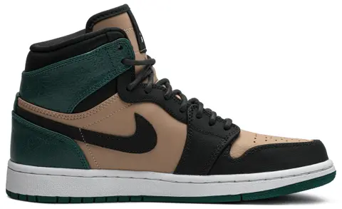 Giày Nike Air Jordan 1 High Premium 'Mystic Green' AH7389-203