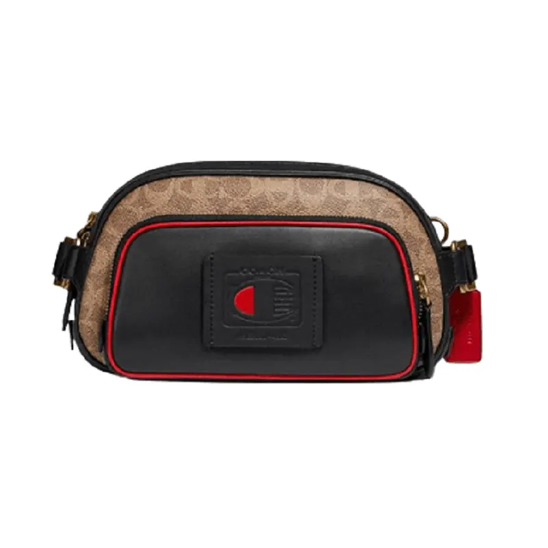 Túi Coach X Champion Belt Bag In Signature Canvas 4553 OLOT8