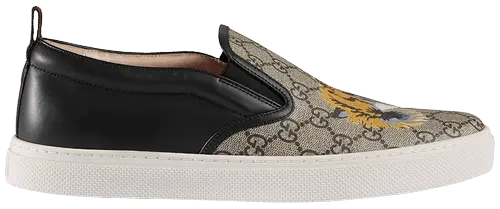 Giày Gucci GG Supreme Slip-On 'Tiger' 456202-K5Z30-8979
