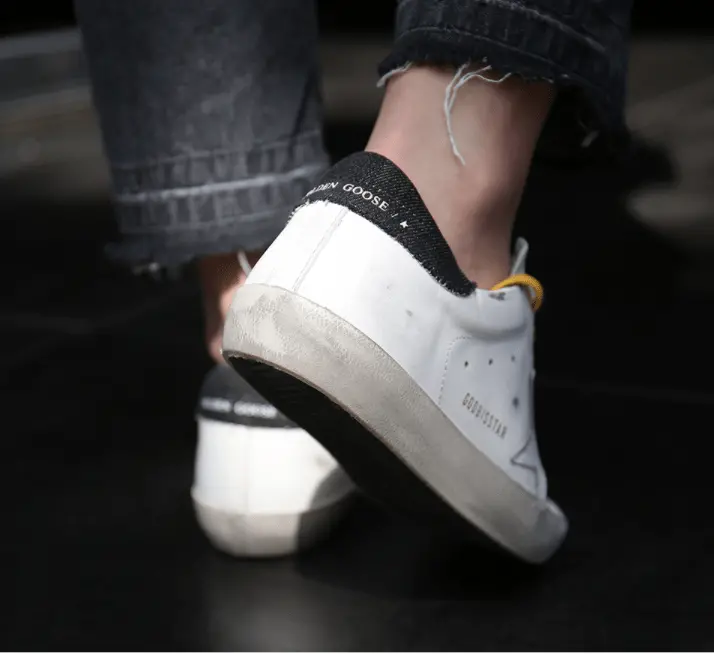 Giày Golden Goose Superstar 'White Black' GMF00101-F000615-10220 - Ảnh 6
