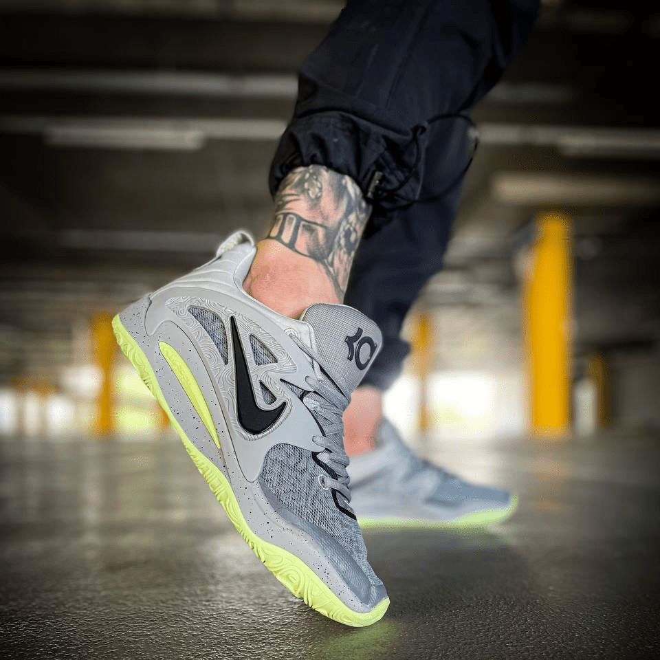 Giày Nike KD 15 TB Wolf Grey Speckled DO9826-001 - Ảnh 3