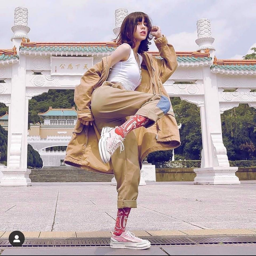 Giày XVESSEL G.O.P. LOWS Pink Panther S20X001LP - Ảnh 5