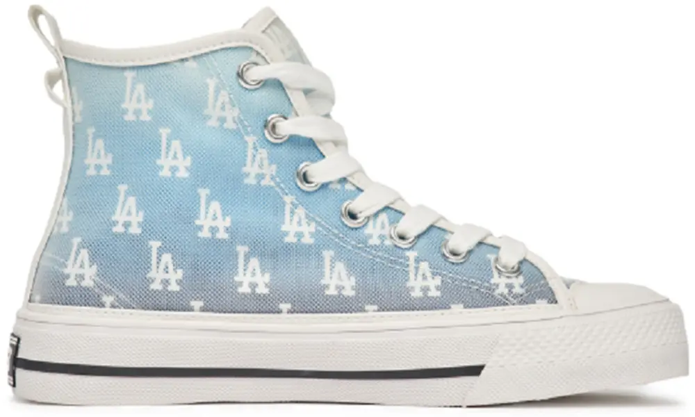 Giày MLB Playball High LA Dodgers Blue 3ACVCMM2N-07BLS