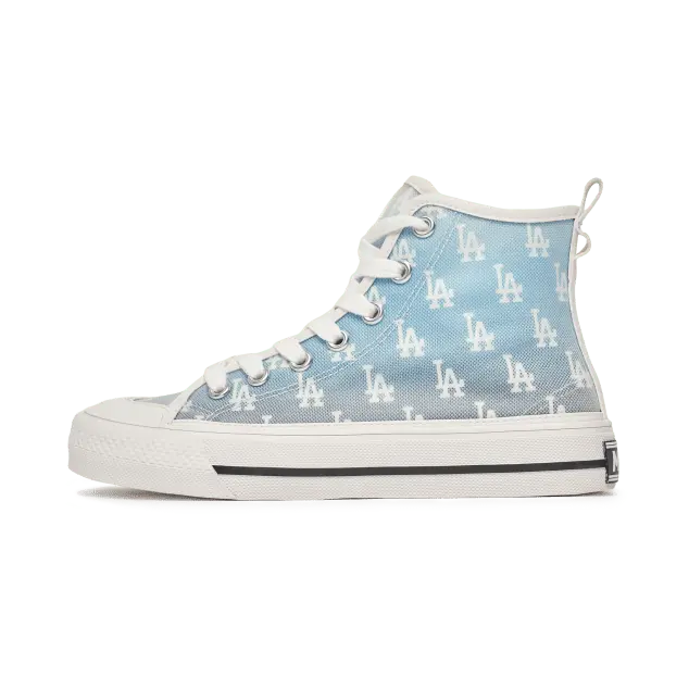 Giày MLB Playball High LA Dodgers Blue 3ACVCMM2N-07BLS - Ảnh 4