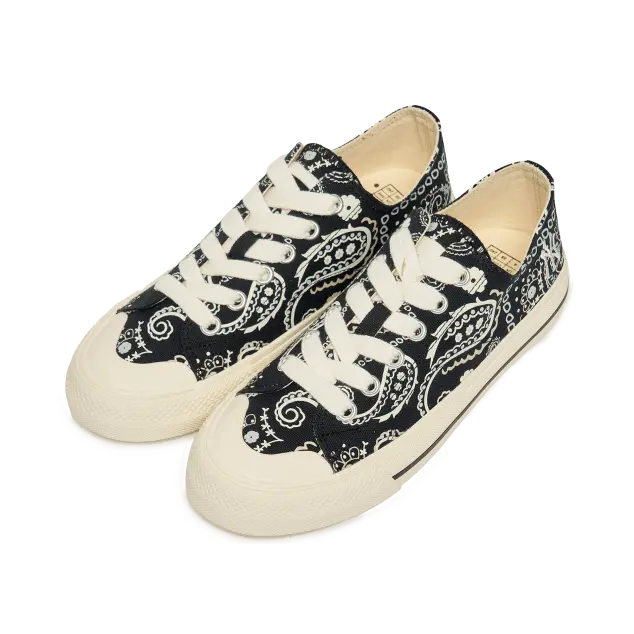 Alternative view of Giày MLB Playball Paisley New York Yankees Black 3ACVVP12N-50BKS