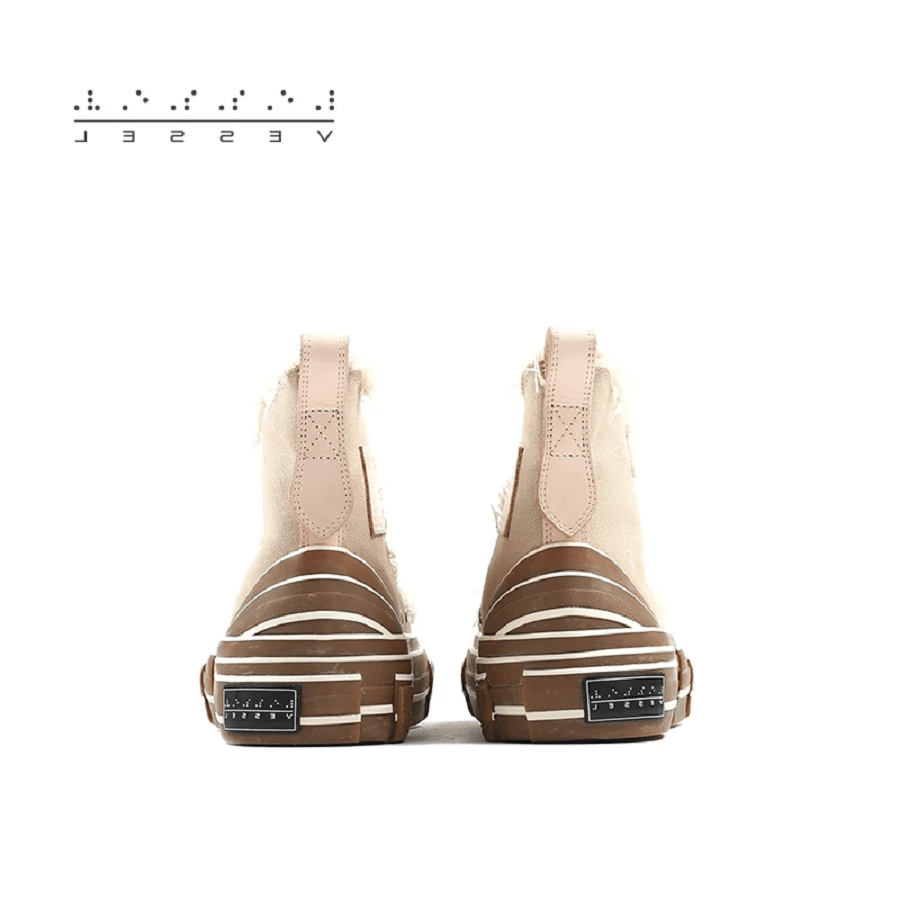 Giày Xvessel G.O.P.HIGHS Khaki F19X008B - Ảnh 5