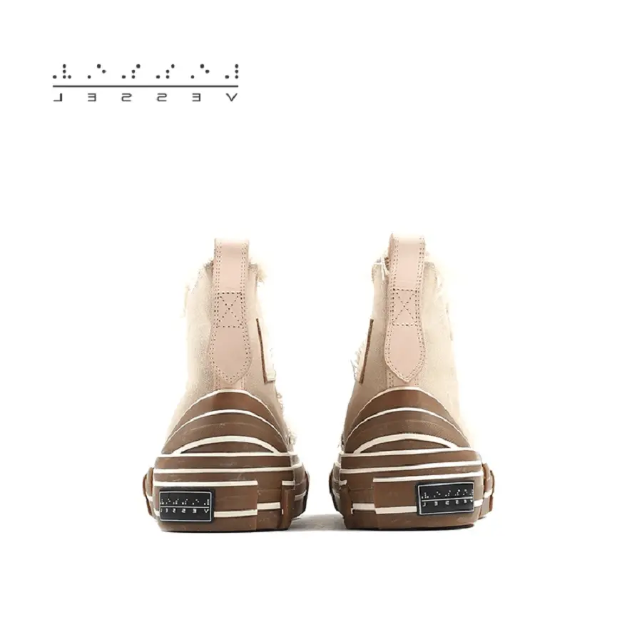 Giày Xvessel G.O.P.HIGHS Khaki F19X008B - Ảnh 5