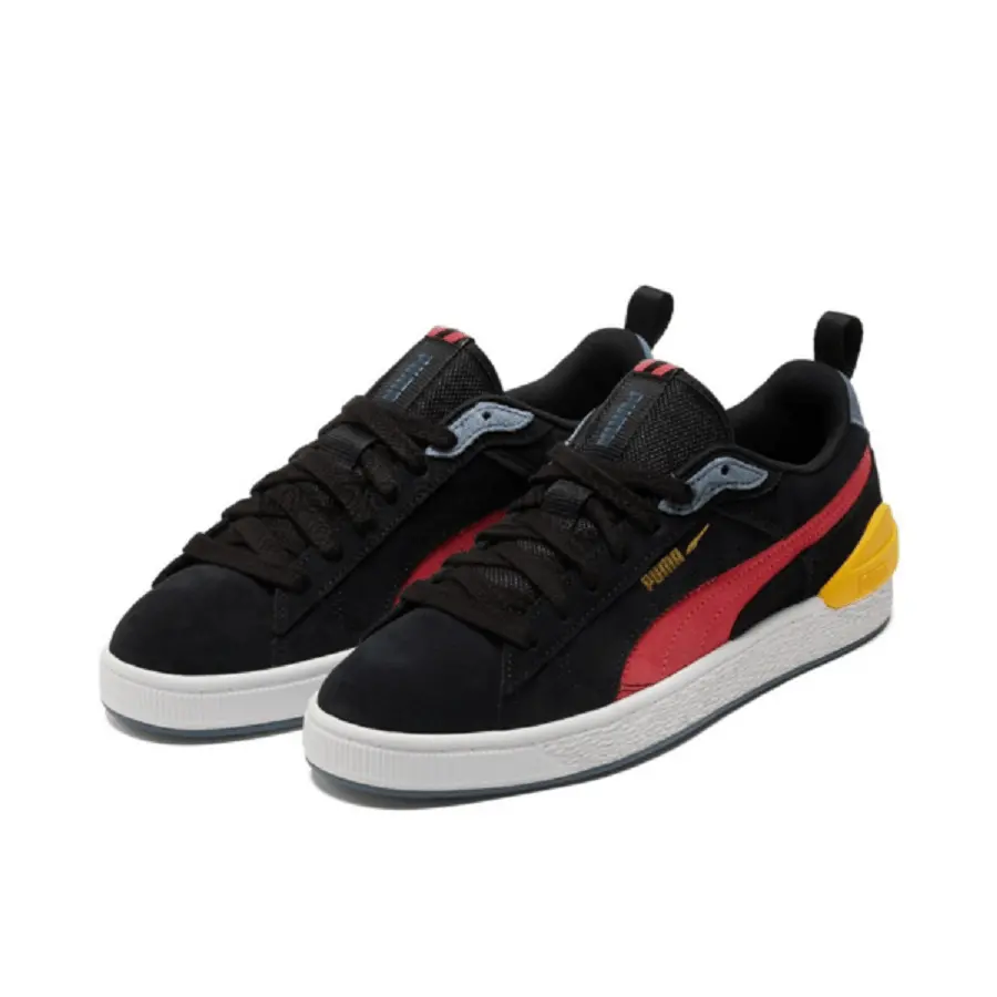 Giày Puma Suede Bloc ‘Black’ 381183-03 - Ảnh 3