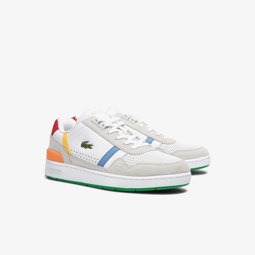 Giày Lacoste Men's T-Clip Lacoste x Polaroid Trainers 7-41SMA0110082 - Ảnh 3