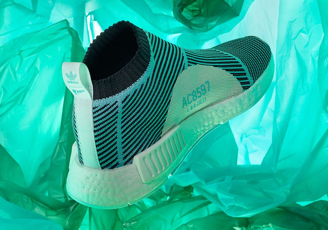 Giày Adidas Parley x NMD_CS1 Primeknit 'Blue Spirit' AC8597 - Ảnh 3