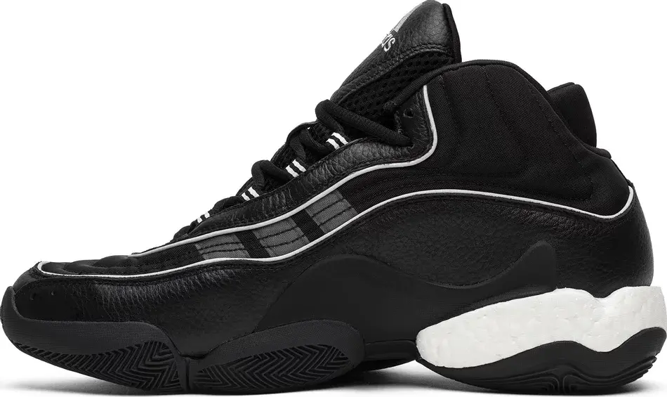 Giày Adidas 98 Crazy BYW 'Core Black' G26807 - Ảnh 8