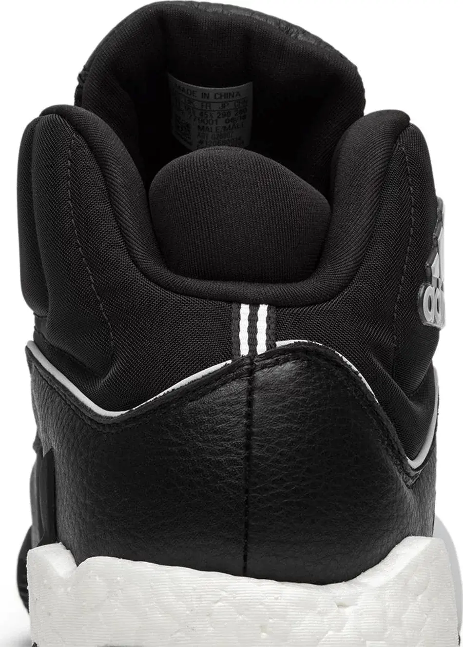 Giày Adidas 98 Crazy BYW 'Core Black' G26807 - Ảnh 5