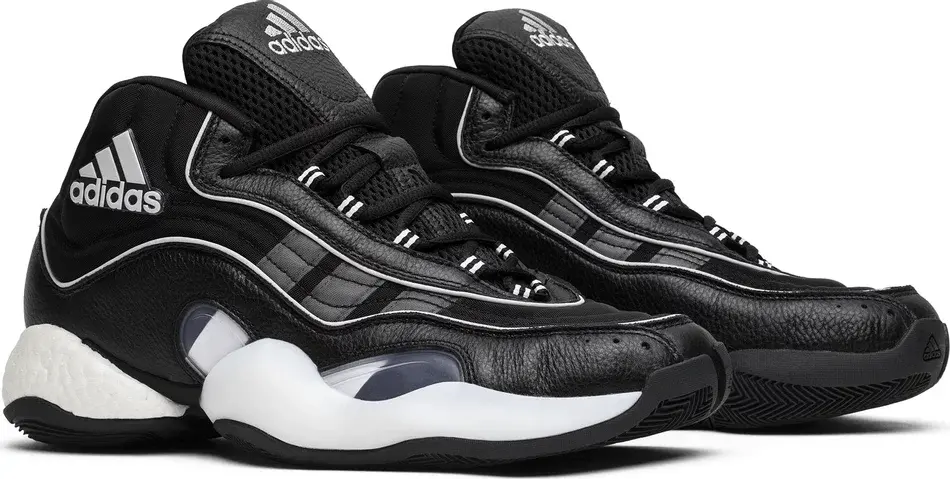 Giày Adidas 98 Crazy BYW 'Core Black' G26807 - Ảnh 4