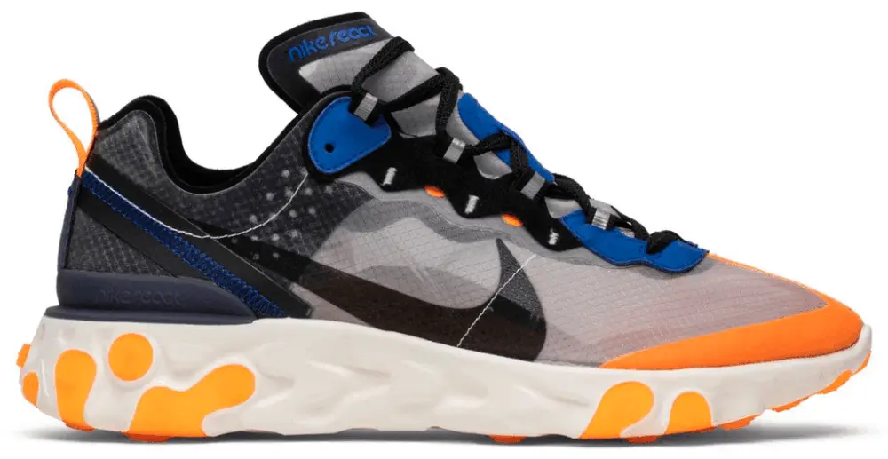 Giày Nike React Element 87 'Total Orange' AQ1090-004