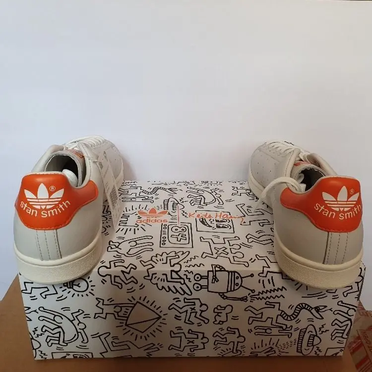 Giày Adidas Keith Haring x Stan Smith Pop Art EE9295 - Ảnh 6
