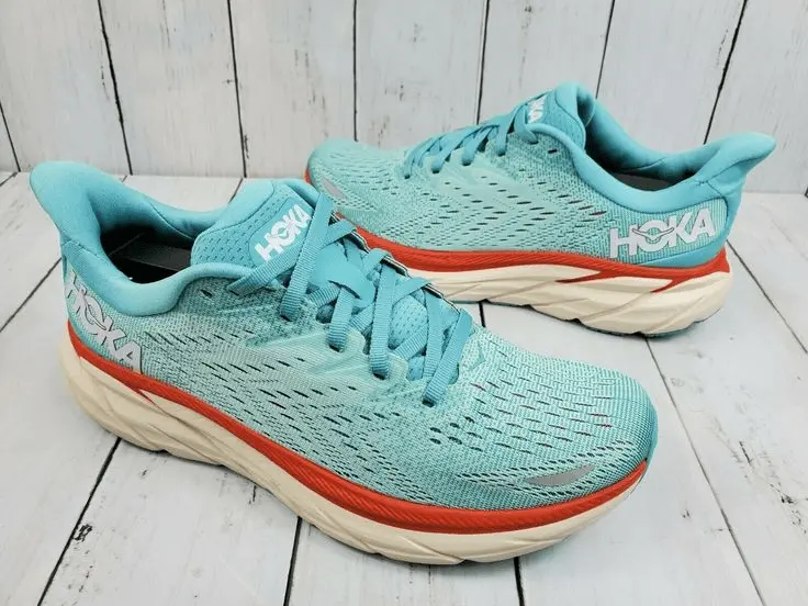 Giày Hoka Clifton 8 'Blue Orange' 1119394-AEBL - Ảnh 5
