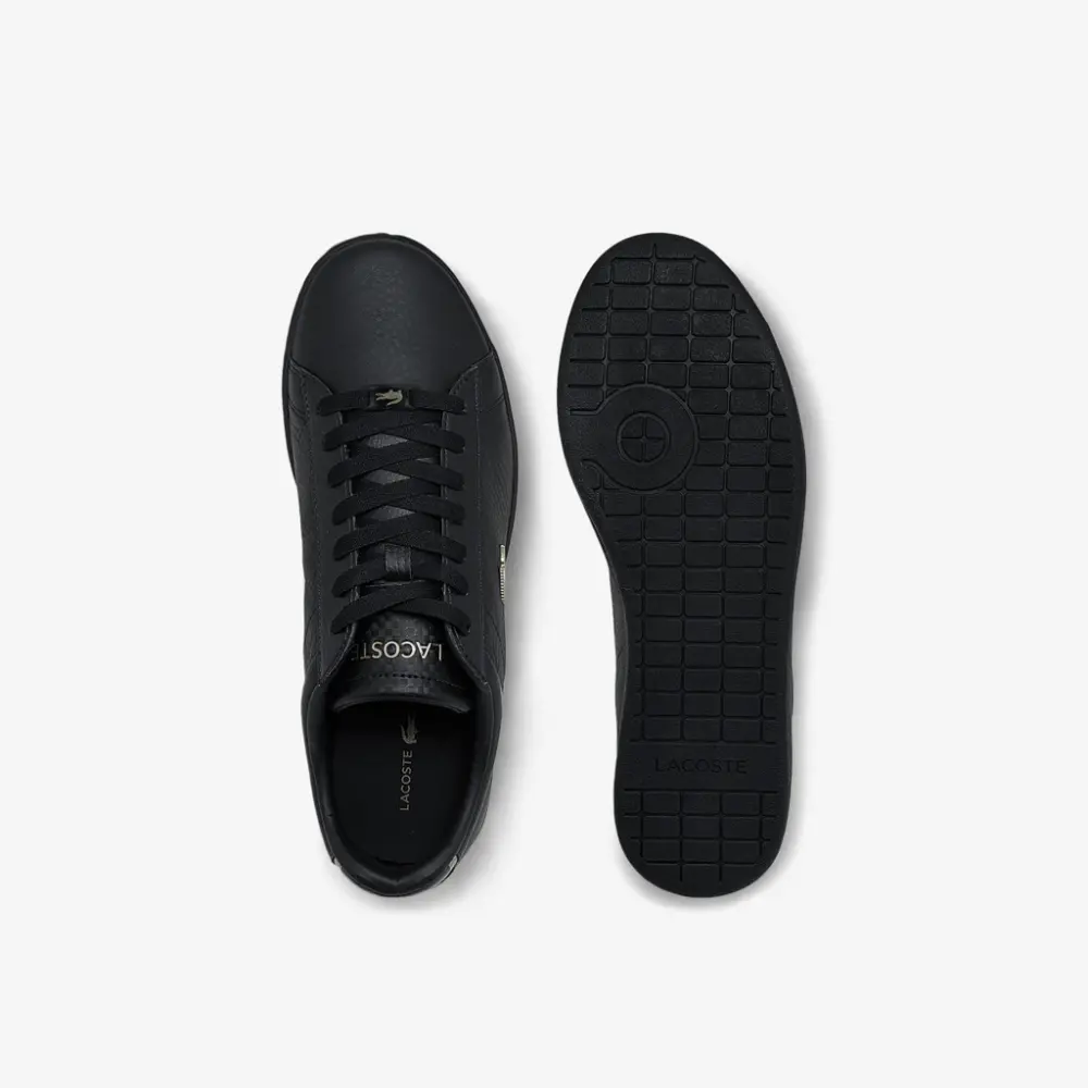 Giày Lacoste Men's Carnaby Evo Leather Platinum 741SMA0006-02H - Ảnh 4