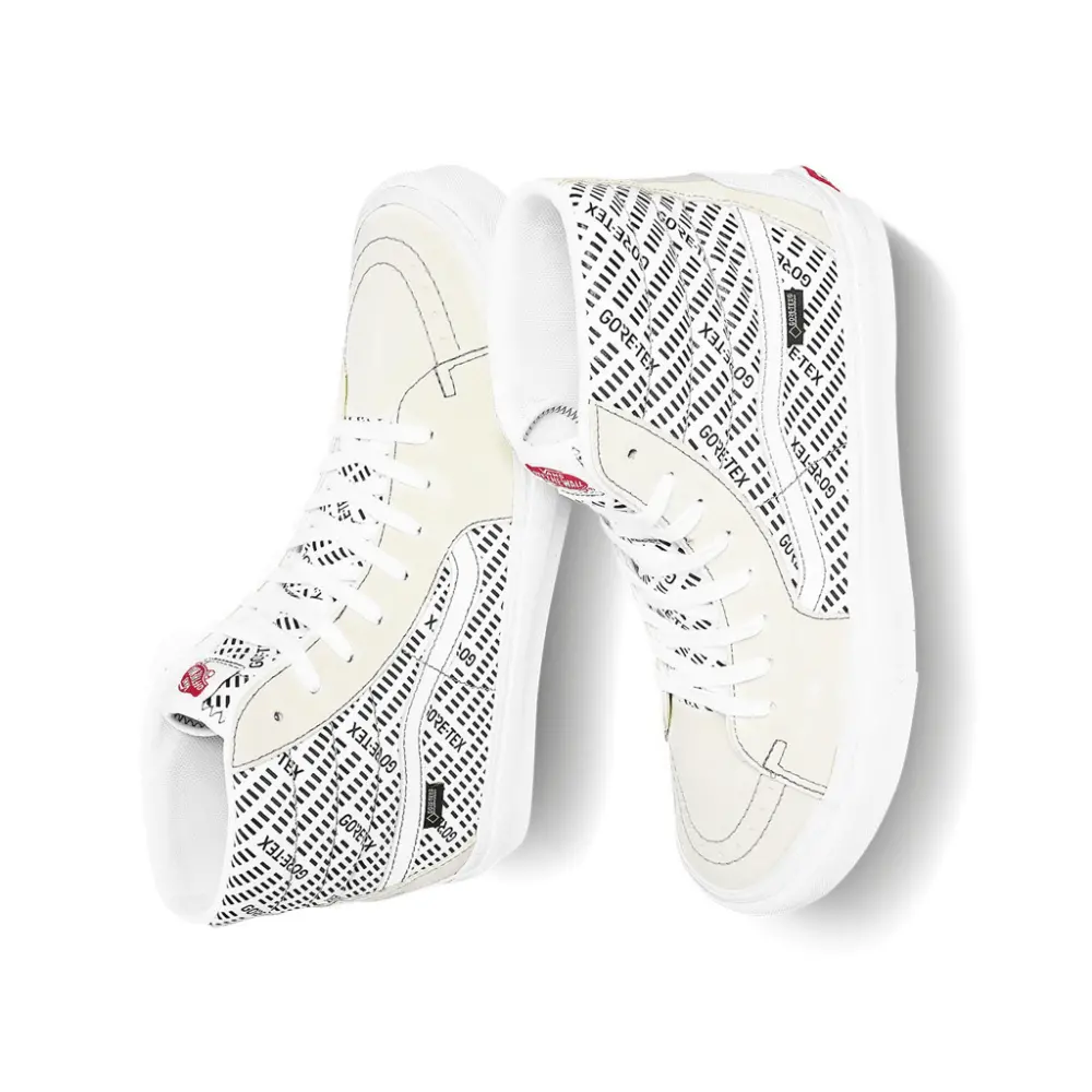 Alternative view of Giày Vans Sk8-Hi Gore-Tex 'White Reflective' VN0A4V9XYB2