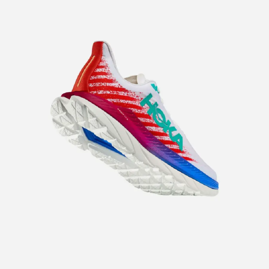 Giày Hoka Mach 5 Running ‘Red’ 1127893-WFM - Ảnh 5