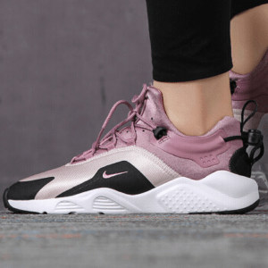 Alternative view of Giày Nike Wmns Air Huarache City Low Pink Chalk AO3172-603