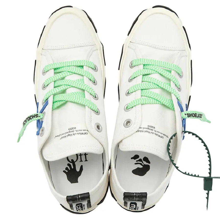 Giày Off White Bulk 'White' OMIA245F-22FAB001-0146 - Ảnh 4